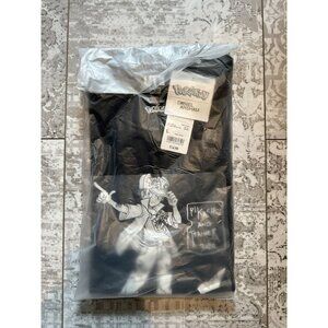 Daniel Arsham x Pokemon x Uniqlo Pikachu w/ Trainer Ash Tshirt Black Size Large